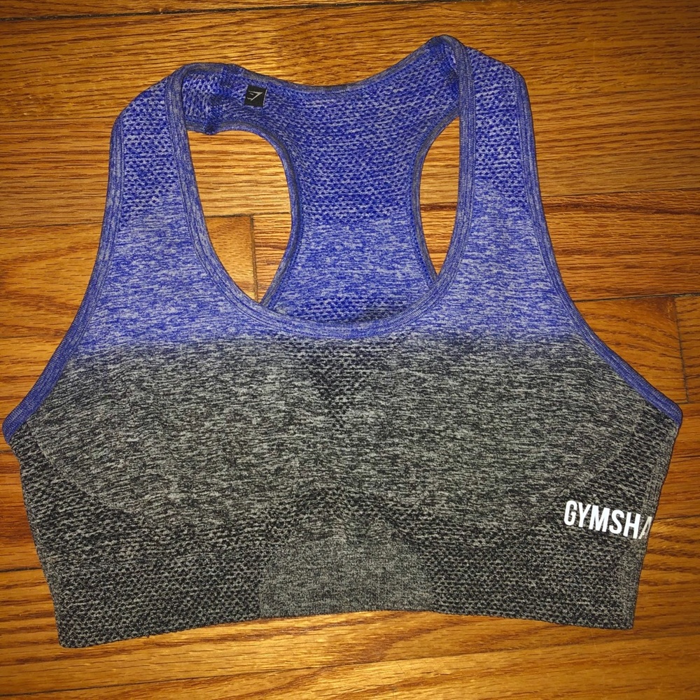 Ombré seamless Gymshark sports bra!!